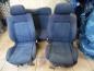 Preview: VW Golf III / IV Cabrio Sitze Innenausstattung Stoff dunkelblau