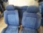 Preview: VW Golf III / IV Cabrio Sitze Innenausstattung Stoff dunkelblau