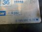 Preview: Mercedes Benz W124 Tankdeckel Tankklappe dunkelblau 1245841539