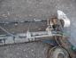 Preview: VW Passat 3B 1,8L Hinterachse Achsträger mit Handbremsseil 3B0609721L