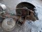 Preview: VW Passat 3B 1,8L Hinterachse Achsträger mit Handbremsseil 3B0609721L