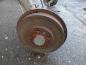 Preview: VW Golf IV 1,4L Hinterachse Achsträger mit Handbremsseile 1j0609721