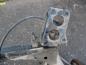 Preview: VW Golf IV 1,4L Hinterachse Achsträger mit Handbremsseile 1j0609721
