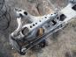 Preview: Volvo V70 II 2,4i Hinterachse Achsträger Achsschenkel 9492948