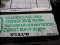 Preview: Volvo V70 II Tankklappe Tankdeckel 3536442 schwarz : 019-26