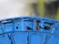 Preview: Opel Corsa C Motorhaube 3-Türer Bj 2007 Farbcode:Z20A Blau
