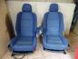 Preview: Peugeot 307 Sitze Vorne Rechts und Links dunkelblau