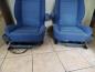Preview: Peugeot 307 Sitze Vorne Rechts und Links dunkelblau