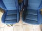 Preview: Peugeot 307 Sitze Vorne Rechts und Links dunkelblau