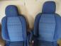 Preview: Peugeot 307 Sitze Vorne Rechts und Links dunkelblau