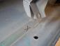 Preview: Toyota Yaris Verso Stoßstange mitte Hinten 52159-52050 blau metallic 8M6