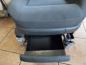Preview: VW Polo 9N Sitz Vorne Rechts Stoff grau 6Q4881106