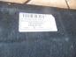 Preview: Mercedes B-Klasse W245 Abdeckung Kofferraum Ersatzmulde Stoff A1696800041