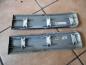 Preview: Opel Omega B Zierleiste Heckklappe 90566969/ 90566970 Silber : Z157