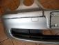 Preview: Bmw E46 316i 3-Türer Stoßstange mit Stoßstangehalter und Signalhorn Vorne 8252780 grau