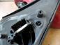 Preview: Renault Clio II Außenspiegel Links Rot : OV731