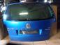 Preview: VW Touran 1T Heckklappe Kofferraumklappe Blau