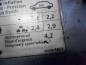 Preview: VW Golf Plus Tankdeckel Tankklappe 1K0010462E Blau