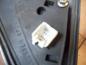 Preview: Honda Civic VI Außenspiegel elektrisch Links 015375 Schwarz