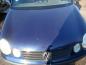 Preview: VW Polo 9N Motorhaube Blau