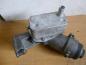 Preview: BMW E46 320d Ölkühler Ölfiltergehäuse 6740373126