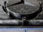 Preview: Mercedes Vito W638 V-klasse Original Kühlergrill Grill Blau A6388880415