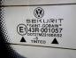 Preview: VW Golf 3 ab 92 bis 97 Heckklappe 3Türen Blau Farbcode:LRSU