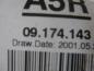 Preview: Opel Corsa C Kabelbaum Antenne 09115793 / 09174143