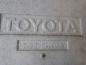 Preview: Toyota Yaris Verso Heckklappe Abdeckung Leiste Unten Rot 52615 52020