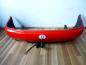 Preview: Audi A4 8D B5 Bj 1998 Original Stoßstange Hinten Komplett Rot 8D0807521 Mit AHK