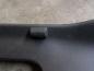Preview: Original VW Lupo Heckklappe Verkleidung Abdeckung Heckverkleidung schwarz 6X0867605F