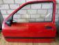 Preview: Mazda 121 3-Türen Tür Vorne Links Fahrerseite Rot Farbcode: JBSM