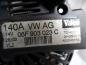 Preview: Lichtmaschine Generator 140A VW, Audi, Seat, Skoda 06F903023C Valeo TG14C011