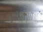 Preview: VW Golf 5 Original Hitze Schutblech Hitzeschutzblech Kr?mmer 06A253041AE