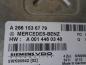 Preview: Mercedes A150 Bj.2005 Steuergerät Motorsteuergerät Motor A2661536779