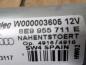 Preview: Audi A3 8P Bj 2007 Original Heckwischermotor Wischermotor 8E9955711E