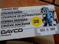 Preview: DAYCO Zahnriemen 123S190