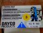 Preview: DAYCO Zahnriemen 113R190 Für Audi,Lancia ,VW CONTITECH CT635