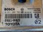 Preview: Peugeot 107 Steuergerät Motorsteuergerät 0261208702 89661-0H023