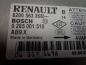 Preview: Renault Clio III Motorsteuergerät 8200563368 Bosch 0285001510