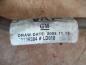Preview: Opel Zafira B Batterie Massekabel 13136384