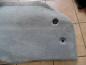 Preview: Porsche 911 Teppich Motorabdeckung Motordeckel grau 98655103901 ECO