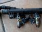 Preview: Fiat Punto 199 Einspritzleiste mit Kabelbaum 0077425B