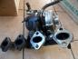 Preview: BMW E46 320d Turbolader mit Abgaskrümmer Krümmer 2247043E