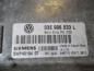 Preview: VW Polo 9N 1,2 Motorsteuergerät Steuergerät 03E906033L Siemens 5WP4019407