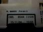 Preview: Original OPEL Corsa C Heizungsregler Schalter Heizung 006516P 5399985050 VALEO