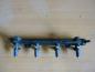 Preview: Seat Ibiza 6L Original Einspritzleiste Einspritzdüsen 036133320 / 036906031AB