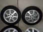 Preview: 4xAlufelgen & 3x winterreifen 185/65 R15 88T DOT:2902 Original OPEL 6Jx15H2 ET49