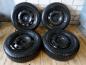 Preview: 4 Winterreifen 195/65 R15 91T auf Felgen 6 J15 H2 ET 38 Golf IV