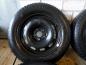 Preview: 4 Winterreifen 195/65 R15 91T auf Felgen 6 J15 H2 ET 38 Golf IV